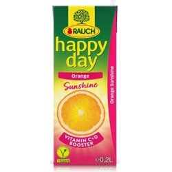 HAPPY DAY voćni napitak happy orange sunshine 0.2L Cene