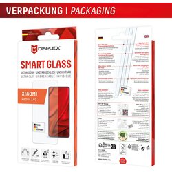 DISPLEX zaštitno staklo Smart Glass 2D za Xiaomi Redmi 14C (02043) Cene