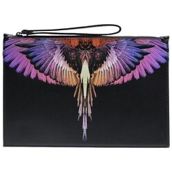 County Of Milan Torbice POCHETTE EL COMAS260334 Črna Cene