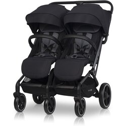 EUROCART Kolica za blizance Easy go echo ebony W/EA/ECHO/EB Cene