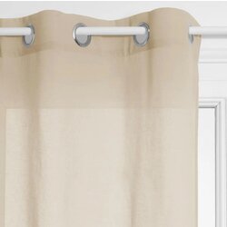 Atmosphera zavesa ana 140X240CM poliester bež Cene