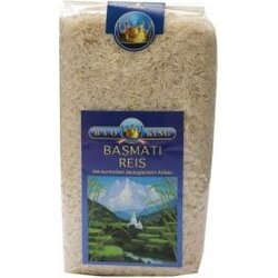 BioKing Basmati brez lupine bio - 1.000 g Cene
