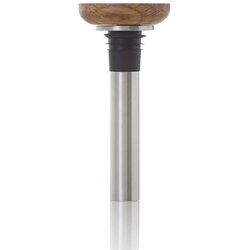 Adhoc Zamašek, črpalka za steklenico Casq / les, inox, (20825696) Cene