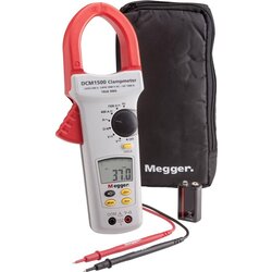 Megger DCM1500 Ručni multimetar, Strujne stezaljke digitalni CAT IV 600 V Zaslon (brojevi): 4000 Cene