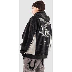 True Religion Mesh Inset Rust Cinched Jopa s kapuco black Cene