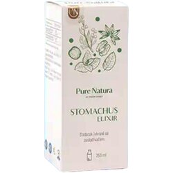 PURE NATURA Stomachus eliksir protiv nadimanja PN, 250ml Cene