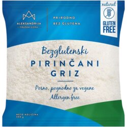 Aleksandrija Fruška Gora Aleksandrija Bezglutenski pirinčani griz, 100g Cene