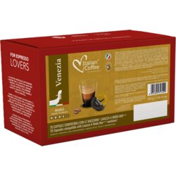 Italian Coffee caffè venezia arabica – 70 kapsula za lavazza a modo mio Cene
