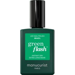 Manucurist Green Flash Gel Nail Polish - Colourful Shades - Brazil Cene