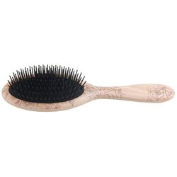 Lombard Cutlery mala ovalna drvena četka, pink rose Cene