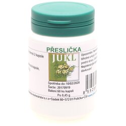 JUKL Przeesliška 60 kapsul Cene