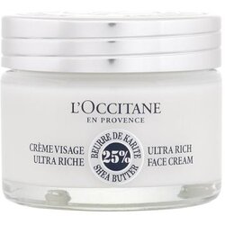 L'occitane Shea Butter Ultra Rich Face Cream hranjiva krema za lice 50 ml za ženske Cene