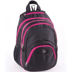 Pulse ranac 2u1 PINK-black dot PLS-121793 Cene