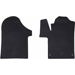 vidaXL Avto preproga 2 pcs Črna TPE, (5000151746) Cene