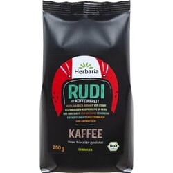 Herbaria Bio kava Rudi Decaf, mleta Cene