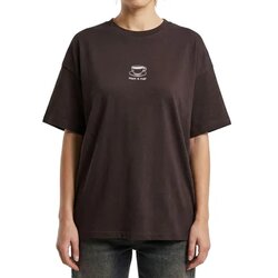 Only Ženska majica Vivvi S/S Lovely JRS, Braon Cene