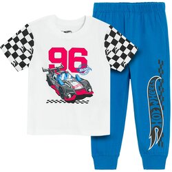 Cool club pižama KR DH LUB3010161-00 HOT WHEELS F večbarvno 116 Cene