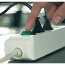 Brennenstuhl produžni kabl eco-line with switch 3 m Cene