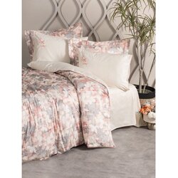 L'essential Maison Set posteljina Layana, 260x280 cm, Svetloroze Cene