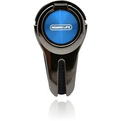 Remax prstenasti držač za mobitel do ventilacije - Plava Cene