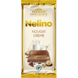 Nelly Čokolada NELINO nougat creme 85g Cene