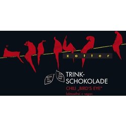 Zotter Schokoladen Vroča čokolada s čilijem Bird´s Eye Cene