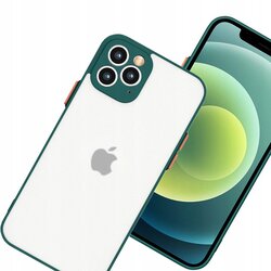 HURTEL Silikonska fleksibilna futrola Milky Case za Samsung Galaxy A42 5G - Zelena Cene