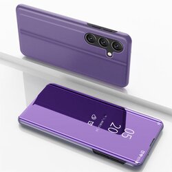 SUNSKY Etui ovitek s prednjim steklom za Samsung S24 in S25 5G, Vijoličen Cene