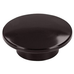 SIRO Gumb za pohištvo (Do x Š x V: 47 x 29 x 20 mm, Plastika, Črna) Cene