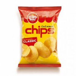 Chips Way čips slani 90G Cene