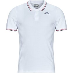 Kappa Polo majice kratki rokavi EZIO2 Bela Cene
