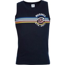 Russell Athletic muška majica STRIPED USA SINGLET plava A10571 Cene