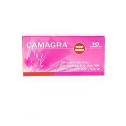 Voedingssupplementen tablete Camagra woman 10 tableta Cene