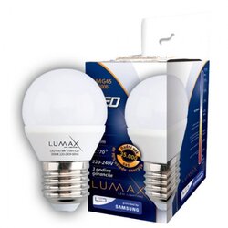  Lumax sijalica LED LUMG45-6W 3000K 540 lm ( 003047 ) Cene