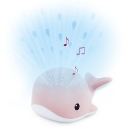 Zazu glazbeni projektor s umirujućim zvukovima wally the whale pink Cijene