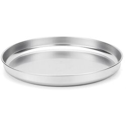 Steelpan Pekač za pizzo 36cm / okrogel / inox, (5000267278) Cene