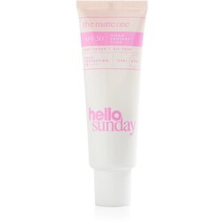 hello sunday the matte one podlaga za matiranje kože za mastno in problematično kožo SPF 50 50 ml Cene