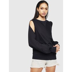 Diesel Sweatshirt - FINVERT SWEATSHIRT black Cene