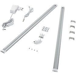 TWEEN LIGHT Podelementna LED svetilka Tween Light (2 x 6 W, dolžina: 120 cm, toplo bela svetloba) Cene
