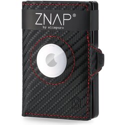 slimpuro znap airtag novčanik, 12 kartica, pretinac za novčiće, 9 x 1,8 x 6 cm (š x v x d), rfid zaštita Cijene