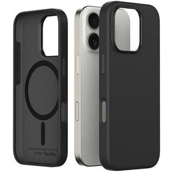 Araree Ovitek Typo Skin M za iPhone 16 Pro, črn, (5000265961) Cene