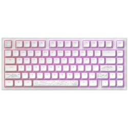 Dark Project alu terra nostra white - wired gaming keyboard (ansi) Cene