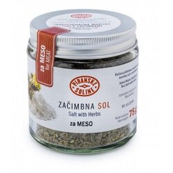 SOLINE Pridelava soli d.o.o. Začimbna sol za meso 75g Cene