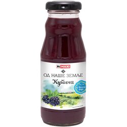 Od nase zemlje Sok Kupina Nektar 0,2l Cene