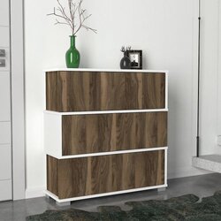 Hanah home Napolyon White Walnut Cene