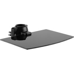 Mywall Pretinac za odlaganje Pogodno za seriju: myWall HD 5 L podna-stropna šipka Crna Cene