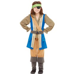 SMIFFY Kostim dječiji Hallowen Zli Pirati vel.L 575218 Cene