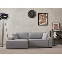 Atelier Del Sofa ugaona garnitura Pırlo Corner Left Light Grey Cene