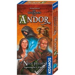  Die Legenden von Andor - Neue Helden, Ergänzung Cene