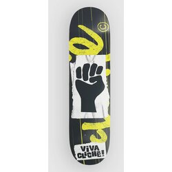 Cliché Viva 8" Skateboard deska grey / lime Cene